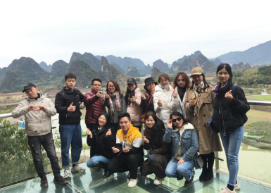 “拥抱大自然，，，，，畅游英德”凯时娱乐户外拓展活动圆满结束!