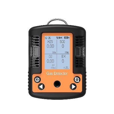 锅炉房场景中，，，，，，四合一气体检测仪显示“LOL”怎么回事？？？？？